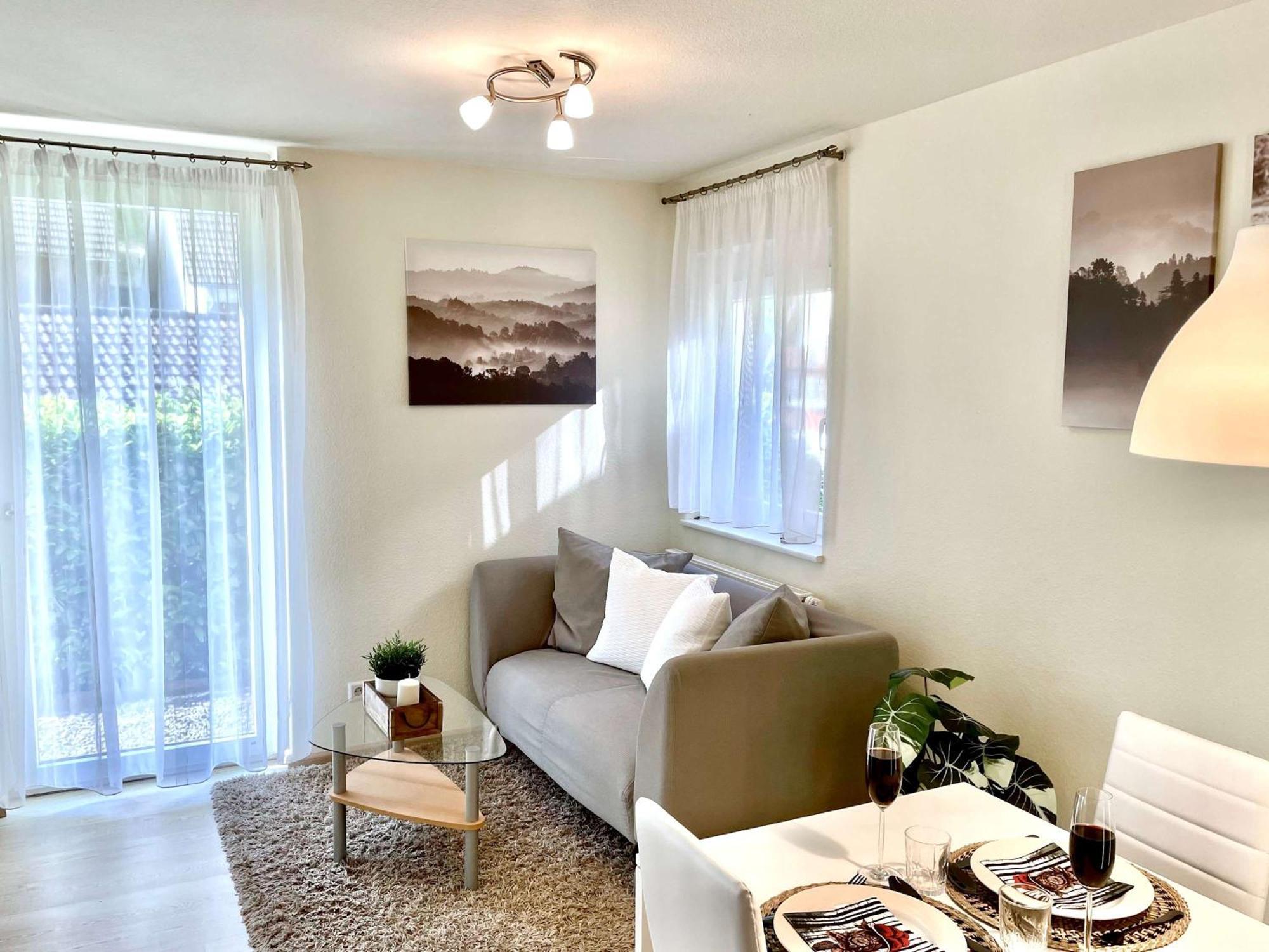 Relaxapartments Black Forest Diamond Direkt An Der Hornberger Freilichtbuehne - Sonnenterrasse Mit Blick Auf Das Hornberger Schloss, Schnelles Internet, Fuer Bis Zu 2 Personen 外观 照片