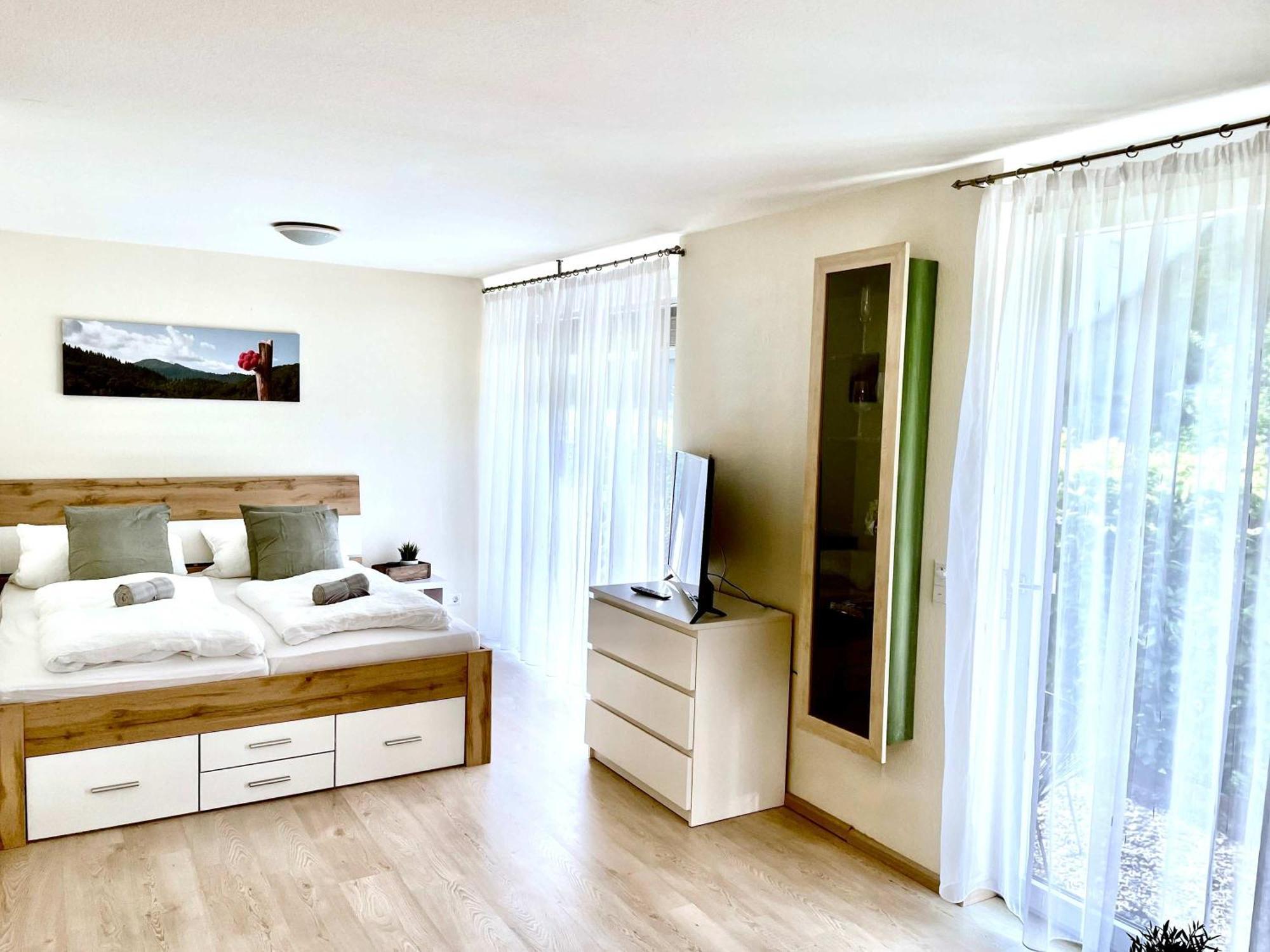 Relaxapartments Black Forest Diamond Direkt An Der Hornberger Freilichtbuehne - Sonnenterrasse Mit Blick Auf Das Hornberger Schloss, Schnelles Internet, Fuer Bis Zu 2 Personen 外观 照片